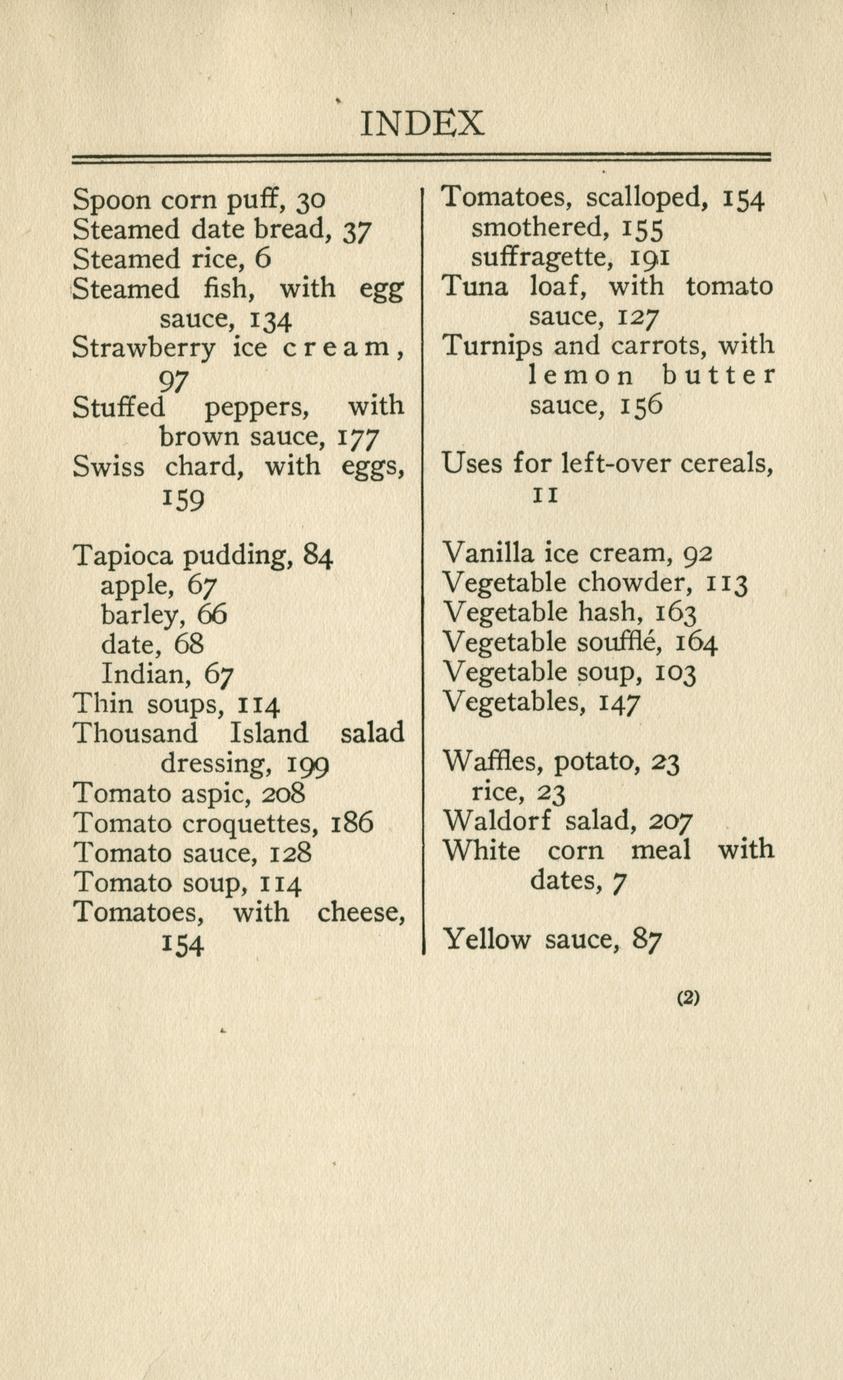 Wheatless and meatless days Full view UWDC UWMadison Libraries
