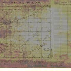[Public Land Survey System map: Wisconsin Township 24 North, Range 01 West]