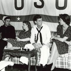 Chatter under the USO banner