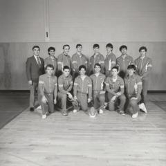 1989 Fencing team photo