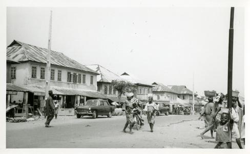 Main street of Ipetu-Ijesha