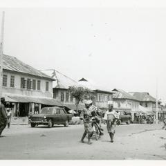 Main street of Ipetu-Ijesha