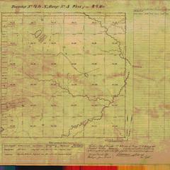 [Public Land Survey System map: Wisconsin Township 49 North, Range 05 West]