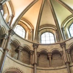 Canterbury Cathedral interior corona