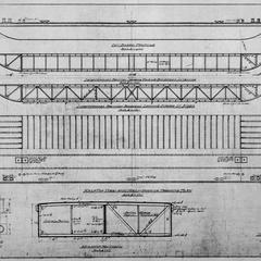 Barge Plans (decked merchandise barge)