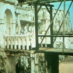 Entrance to St George's Fort at Elmina