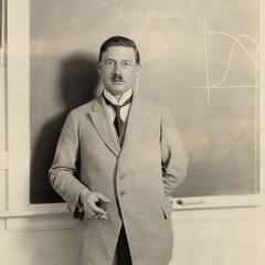 Professor P. Debye