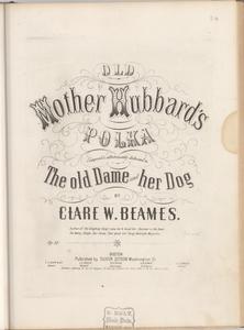 Old Mother Hubbard's polka