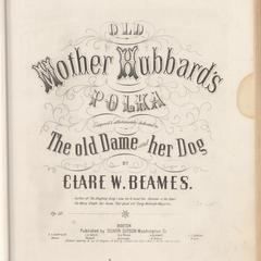 Old Mother Hubbard's polka