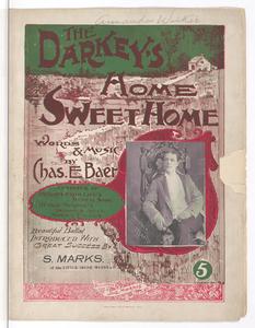 The darkey's home sweet home