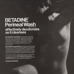 Betadine advertisement
