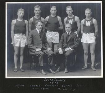 Cross country team 1916