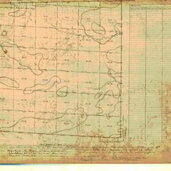 [Public Land Survey System map: Wisconsin Township 20 North, Range 01 East]