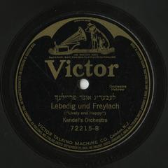 Object 1 titled Label