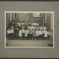 First and Second Grade at Fox Lake Elementary School, 1914