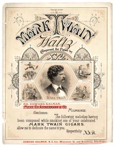 Mark Twain waltz