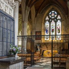 St. Albans Cathedral interior retrochoir