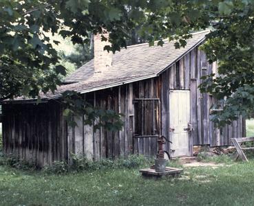 The Shack, Summer 1984 (color photo)