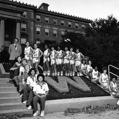 1981-82 Women's Basketball team