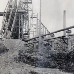 Head-frame of Plummer Mine