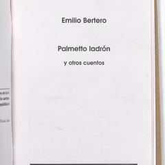 Object 3 titled Title page