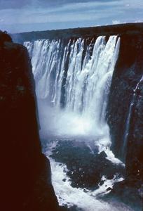 A Section of Victoria Falls