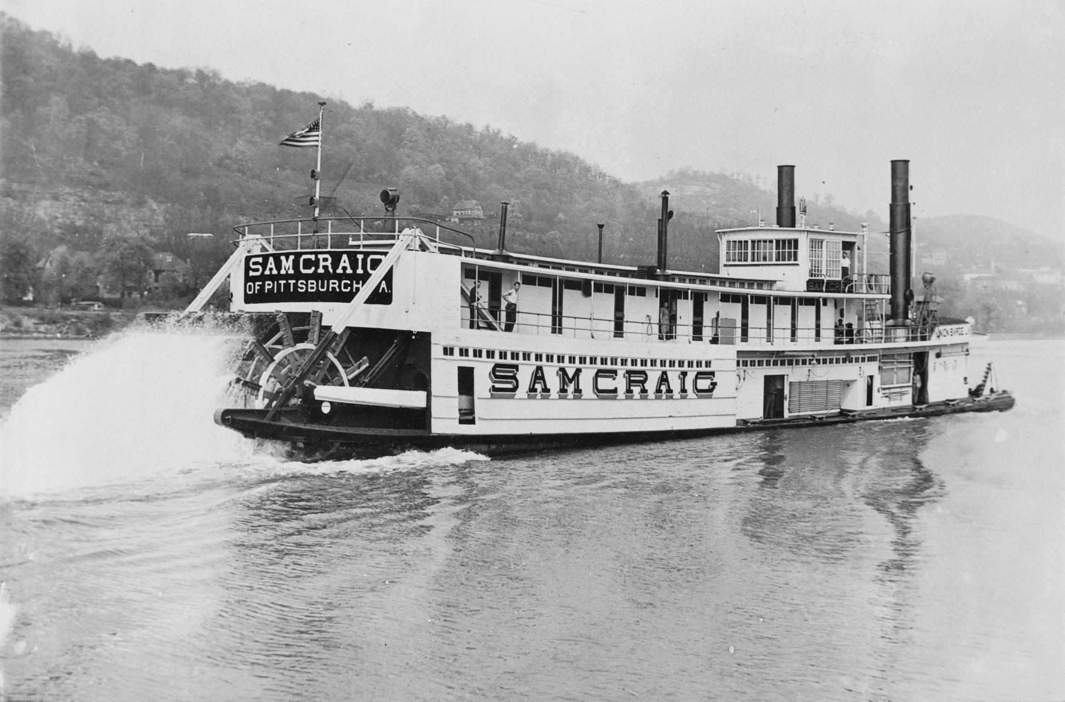 1915年製 STEAMBOAT WAVE BACK 1915年製 STEAMBOAT WAVE BACK - メルカリ