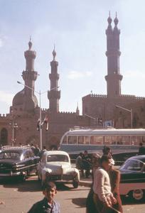 Minarets of Al-Azhar Mosque, Cairo