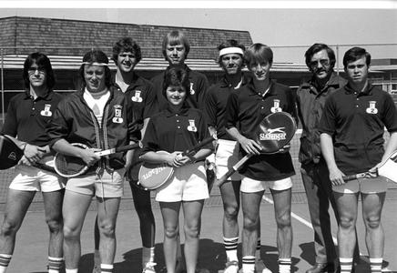 UW Fond du Lac men's tennis team, 1978, UW Fond du Lac