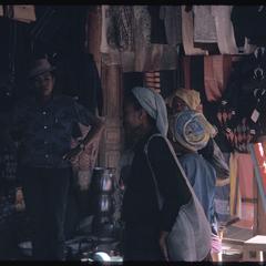 Xayabury : stores--tribal people shopping