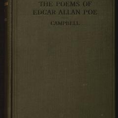The poems of Edgar Allan Poe