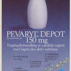 Pevaryl Depot advertisement