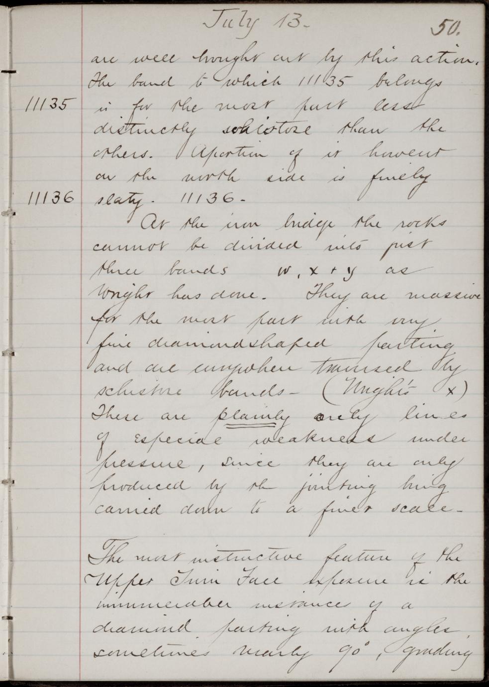 Quinnesec, Michigan, No. 1 [specimens] 1100011138 Full view UWDC