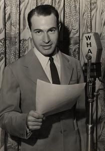 Walter Krulevitch at microphone