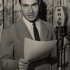 Walter Krulevitch at microphone
