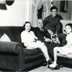Meyer family at home