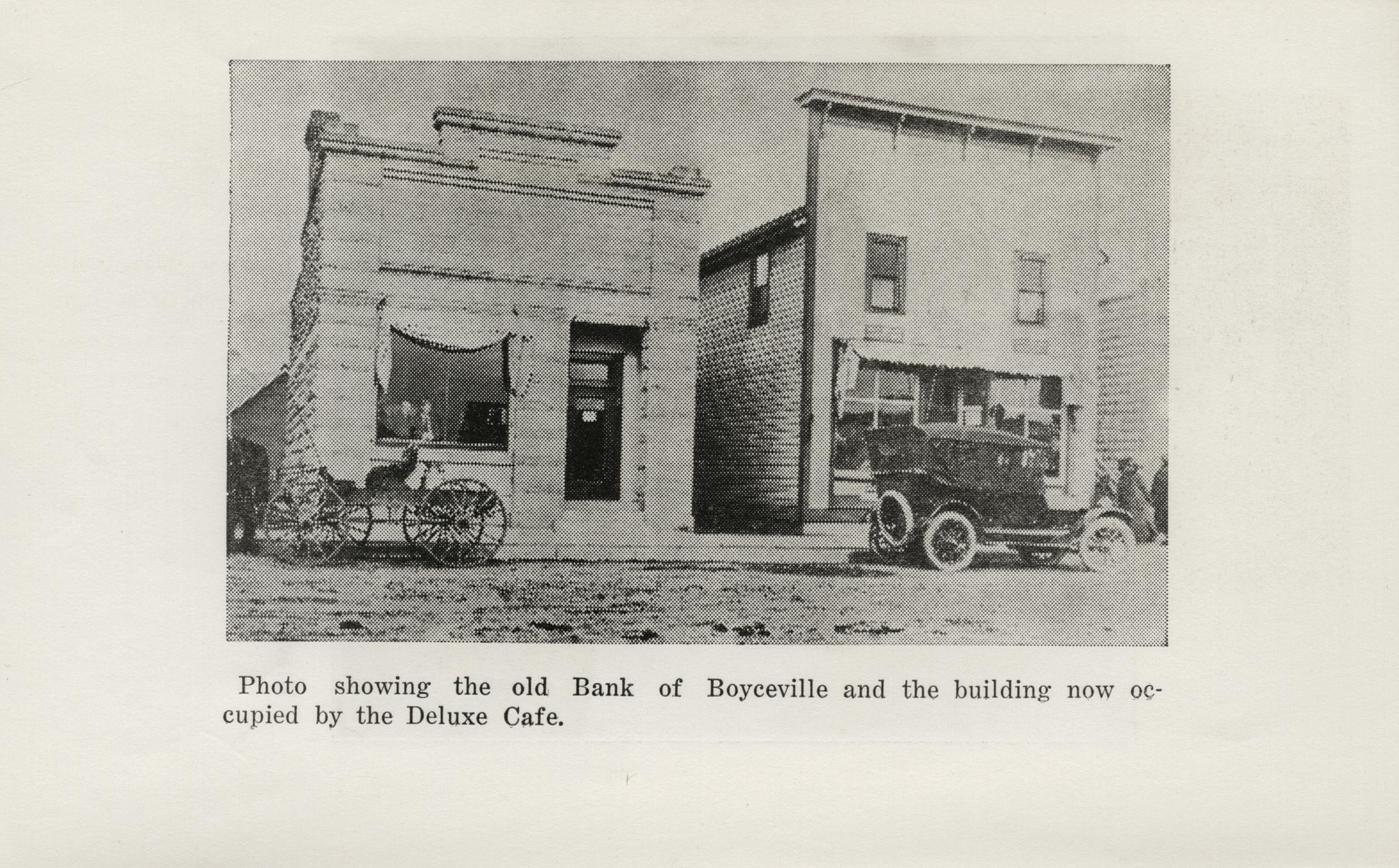 Panorama of progress the history of Boyceville, Wisconsin 18601960