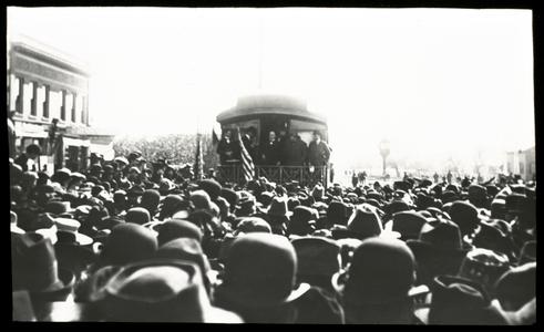 William McKinley passing through Kenosha