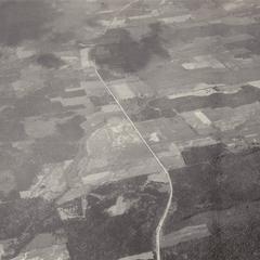 Aerial view of Coles Valley