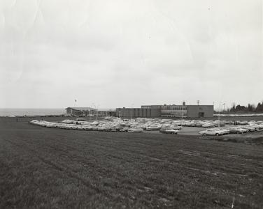 University of Wisconsin Extension--Manitowoc building, November 1964