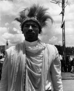 Oromo Man at Celebration