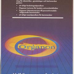 Organon advertisement