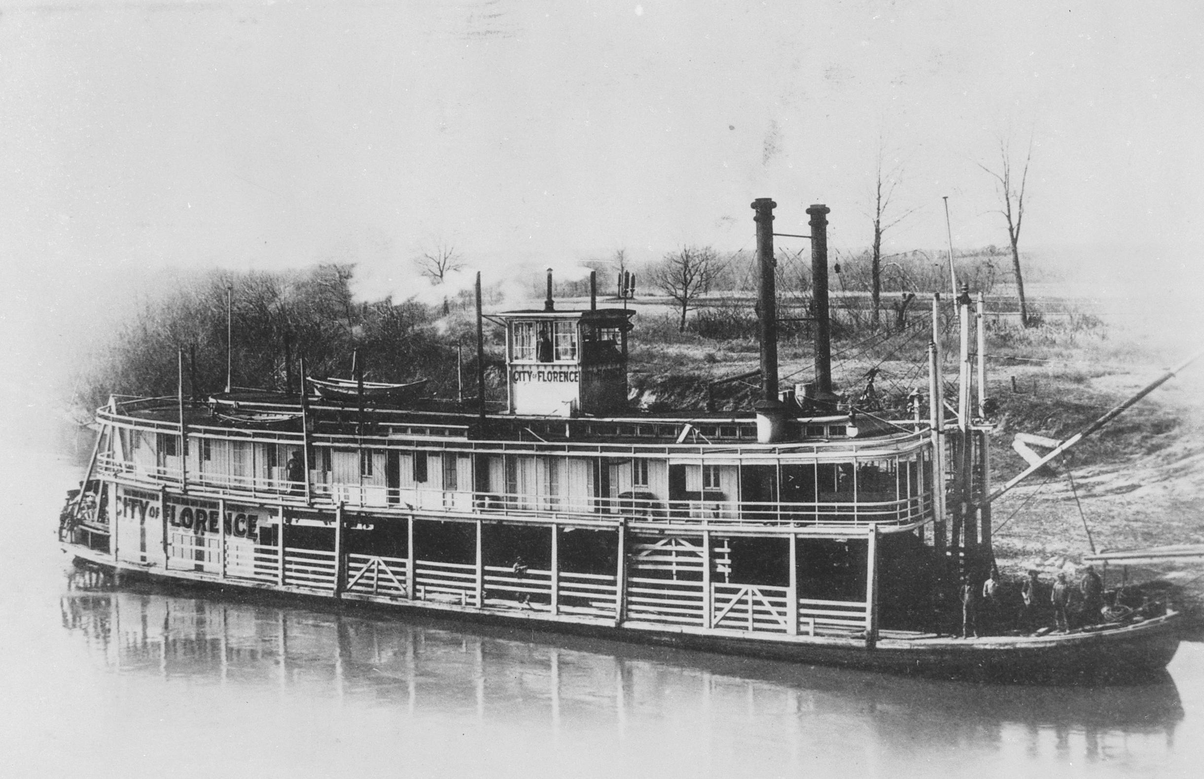 The Steamer City Of Madison - The Waterways Journal
