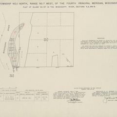 [Public Land Survey System map: Wisconsin Township 11 North, Range 07 West]