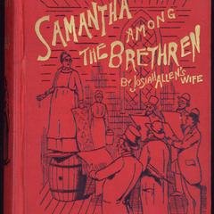 Samantha among the brethren
