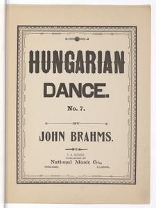 Hungarian dance no. 7