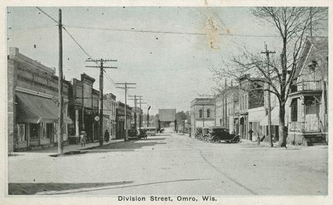 Division Street, Omro, Wisconsin