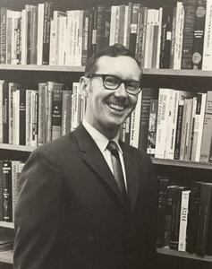 Dean George A. Condon, Janesville, 1970