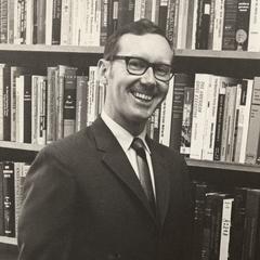 Dean George A. Condon, Janesville, 1970