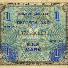 German money from 1944